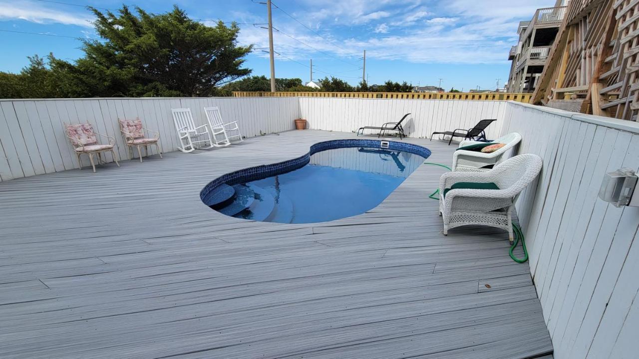 8018 Beach Rd, Semi-Oceanfront, Pool/Hot Tub Nags Head Exteriér fotografie