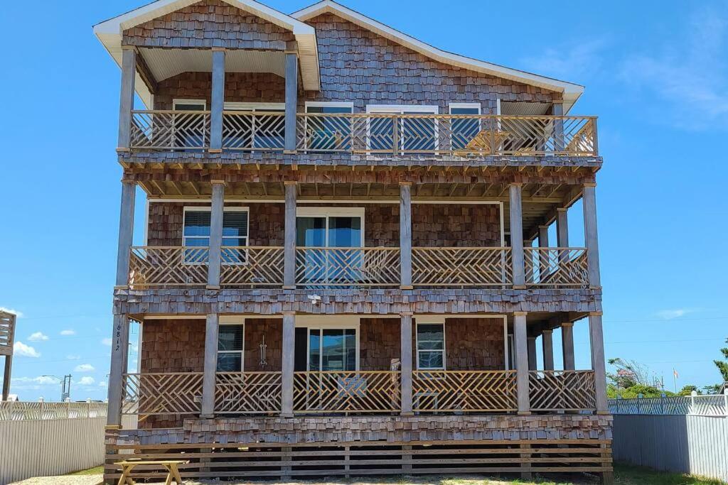8018 Beach Rd, Semi-Oceanfront, Pool/Hot Tub Nags Head Exteriér fotografie