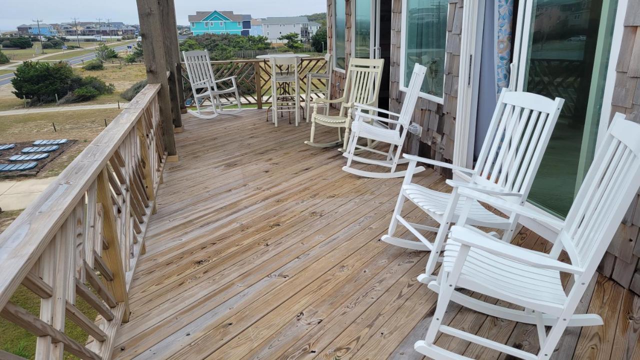 8018 Beach Rd, Semi-Oceanfront, Pool/Hot Tub Nags Head Exteriér fotografie
