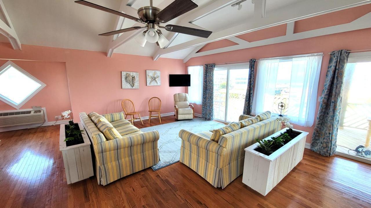 8018 Beach Rd, Semi-Oceanfront, Pool/Hot Tub Nags Head Exteriér fotografie