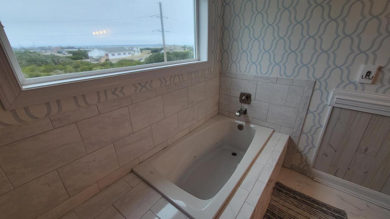 8018 Beach Rd, Semi-Oceanfront, Pool/Hot Tub Nags Head Exteriér fotografie